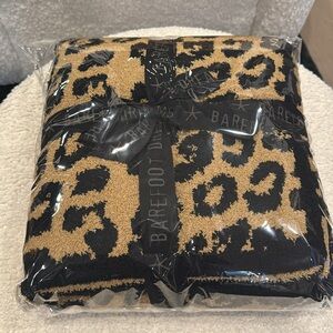 Barefoot Dreams Leopard Throw PRICED TO SELL